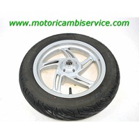 FRONT WHEEL / RIM OEM N. AP8108991 SPARE PART USED SCOOTER APRILIA ATLANTIC 300 ( 2010 - 2014 ) DISPLACEMENT CC. 300  YEAR OF CONSTRUCTION 2011