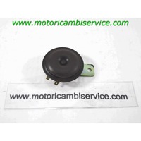 HORN OEM N. 1-000-038-867 SPARE PART USED MOTO DERBI GPR 125 ( 2009 -2015 ) DISPLACEMENT CC. 125  YEAR OF CONSTRUCTION 2009