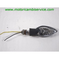 BLINKERS / TURN LIGHTS OEM N.  SPARE PART USED MOTO DERBI GPR 125 ( 2009 -2015 ) DISPLACEMENT CC. 125  YEAR OF CONSTRUCTION 2009