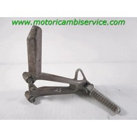 FRONT FOOTREST OEM N. 50760MBWN30 SPARE PART USED MOTO HONDA CBR 600 F4 i  2003-2005 DISPLACEMENT CC. 600  YEAR OF CONSTRUCTION 2005