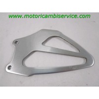 FRONT FOOTREST OEM N. 50607MBW010 SPARE PART USED MOTO HONDA CBR 600 F4 i  2003-2005 DISPLACEMENT CC. 600  YEAR OF CONSTRUCTION 2005