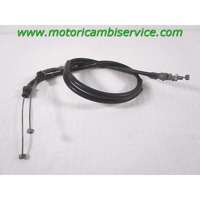 THROTTLE CABLE / WIRE OEM N. 17910MBWD20 SPARE PART USED MOTO HONDA CBR 600 F4 i  2003-2005 DISPLACEMENT CC. 600  YEAR OF CONSTRUCTION 2005