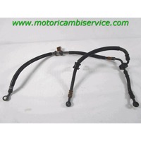TWIN CALIPER FRONT BRAKE HOSE  OEM N. 45125MBW003 SPARE PART USED MOTO HONDA CBR 600 F4 i  2003-2005 DISPLACEMENT CC. 600  YEAR OF CONSTRUCTION 2005