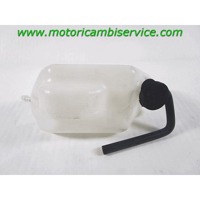 COOLANT EXPANSION TANK OEM N. 19101 SPARE PART USED SCOOTER KYMCO DOWNTOWN  (2009-2017) 125 I / 200 I / 300 I DISPLACEMENT CC. 125  YEAR OF CONSTRUCTION 2015