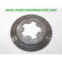 REAR BRAKE DISC OEM N. 43351 SPARE PART USED SCOOTER KYMCO DOWNTOWN  (2009-2017) 125 I / 200 I / 300 I DISPLACEMENT CC. 125  YEAR OF CONSTRUCTION 2015