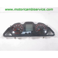 DASHBOARD OEM N. 37200 SPARE PART USED SCOOTER KYMCO DOWNTOWN  (2009-2017) 125 I / 200 I / 300 I DISPLACEMENT CC. 125  YEAR OF CONSTRUCTION 2015