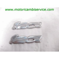 MOLDINGS / OUTLINES OEM N. 87140 SPARE PART USED SCOOTER KYMCO DOWNTOWN  (2009-2017) 125 I / 200 I / 300 I DISPLACEMENT CC. 125  YEAR OF CONSTRUCTION 2015