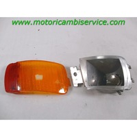 BLINKERS / TURN LIGHTS OEM N.  SPARE PART USED SCOOTER PIAGGIO ZIP (QUARTZ) 1992-1997 DISPLACEMENT CC. 50  YEAR OF CONSTRUCTION 1993