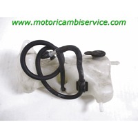 COOLANT EXPANSION TANK OEM N. 4HC125910000 SPARE PART USED SCOOTER YAMAHA MAJESTY (2009 - 2014) YP400 / YP400A DISPLACEMENT CC. 400  YEAR OF CONSTRUCTION 2012