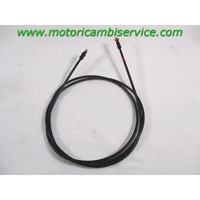 SEAT LOCKING / CABLE OEM N. CM012852 SPARE PART USED SCOOTER PIAGGIO VESPA 125 PRIMAVERA 3V I.E (2013-2014) DISPLACEMENT CC. 125  YEAR OF CONSTRUCTION 2014