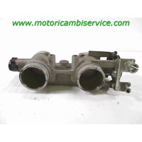 THROTTLE BODY / INJECTORS OEM N. 13547729883 SPARE PART USED SCOOTER BMW K19 C 650 GT (2011-2018) DISPLACEMENT CC. 650  YEAR OF CONSTRUCTION 2013
