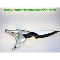 SIDE FAIRING / ATTACHMENT OEM N. 4721144H00YAY 4751144H00291 4771144H00YD8 SPARE PART USED MOTO SUZUKI SFV 650 GLADIUS  (2009 - 2015)  DISPLACEMENT CC. 650  YEAR OF CONSTRUCTION 2009