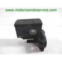 FRONT BRAKE MASTER CYLINDER OEM N. 32727725222 SPARE PART USED SCOOTER BMW K19 C 650 GT (2011-2018) DISPLACEMENT CC. 650  YEAR OF CONSTRUCTION 2013