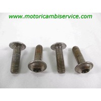 SCREW AND BOLTS SET OEM N.  SPARE PART USED SCOOTER BMW K19 C 650 GT (2011-2018) DISPLACEMENT CC. 650  YEAR OF CONSTRUCTION 2013
