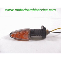 BLINKERS / TURN LIGHTS OEM N.  SPARE PART USED MOTO SUZUKI SV 650 / SV 650 S (1999 - 2002) DISPLACEMENT CC. 650  YEAR OF CONSTRUCTION 2000