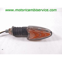 BLINKERS / TURN LIGHTS OEM N.  SPARE PART USED MOTO SUZUKI SV 650 / SV 650 S (1999 - 2002) DISPLACEMENT CC. 650  YEAR OF CONSTRUCTION 2000