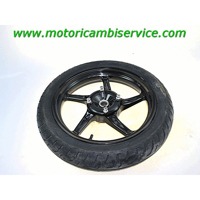 FRONT WHEEL / RIM OEM N. 44650KPR901ZA  SPARE PART USED SCOOTER HONDA SH 125 / 150  (2009 -2012)  DISPLACEMENT CC. 125  YEAR OF CONSTRUCTION 2011