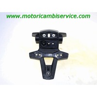 NUMBER PLATE BRACKET OEM N. 1RC216290100  SPARE PART USED MOTO YAMAHA MT-09 ABS (2013 - 2015) DISPLACEMENT CC. 850  YEAR OF CONSTRUCTION 2015