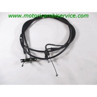 THROTTLE CABLES OEM N. 37PF63010000 SPARE PART USED SCOOTER YAMAHA X-MAX YP R - RA ABS ( 2013 - 2016 ) 125 / 250 / 400 DISPLACEMENT CC. 125  YEAR OF CONSTRUCTION 2015