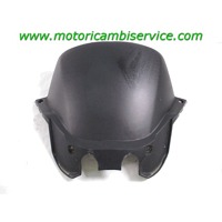 WINDSHIELD / FRONT FAIRING OEM N.  SPARE PART USED SCOOTER SANYANG SYM JOY-MAX (2008 - 2013) DISPLACEMENT CC. 300  YEAR OF CONSTRUCTION 2012