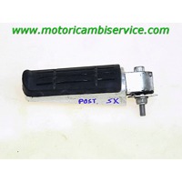 REAR FOOTREST OEM N. 5LV274310100  SPARE PART USED MOTO YAMAHA FZ6 (2007 - 2011) DISPLACEMENT CC. 600  YEAR OF CONSTRUCTION 2011
