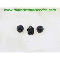 MOTORCYCLE SCREWS AND BOLTS OEM N. 20S124052000 SPARE PART USED MOTO YAMAHA XJ6 ( 2008 - 2015 ) RJ19 DISPLACEMENT CC. 600  YEAR OF CONSTRUCTION 2011