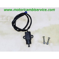 KICKSTAND SWITCH OEM N. 20S825666000  SPARE PART USED MOTO YAMAHA XJ6 ( 2008 - 2015 ) RJ19 DISPLACEMENT CC. 600  YEAR OF CONSTRUCTION 2011