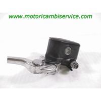 FRONT BRAKE MASTER CYLINDER / LEVER OEM N. 430150116 SPARE PART USED MOTO KAWASAKI ER-6 N F (2012 -2016) DISPLACEMENT CC. 650  YEAR OF CONSTRUCTION 2016