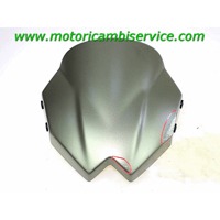 WINDSHIELD OEM N. 20S-W0751-90-01 SPARE PART USED MOTO YAMAHA XJ6 ( 2008 - 2015 ) RJ19 DISPLACEMENT CC. 600  YEAR OF CONSTRUCTION 2011