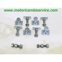 MOTORCYCLE SCREWS AND BOLTS OEM N. 960010601800 90303HA0680 960010602200 SPARE PART USED MOTO HONDA AFRICA TWIN CRF 1000 DAL 2016 DISPLACEMENT CC. 1000  YEAR OF CONSTRUCTION 2017