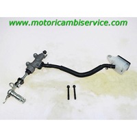 REAR BRAKE MASTER CYLINDER OEM N. 43510MJP305 43511KV3831 SPARE PART USED MOTO HONDA AFRICA TWIN CRF 1000 DAL 2016 DISPLACEMENT CC. 1000  YEAR OF CONSTRUCTION 2017