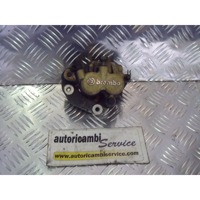 BRAKE CALIPER OEM N. 5D7F580T0000 SPARE PART USED MOTO YAMAHA YZF-R125 (2008-2013) DISPLACEMENT CC. 125  YEAR OF CONSTRUCTION 2009