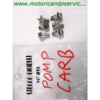 SCREW AND BOLTS SET OEM N. manca SPARE PART USED SCOOTER KYMCO XCITING 400 I (2012 -2017) DISPLACEMENT CC. 400  YEAR OF CONSTRUCTION 2014
