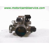 THROTTLE BODY / INJECTORS OEM N. 1610KLKF5E00 SPARE PART USED SCOOTER KYMCO XCITING 400 I (2012 -2017) DISPLACEMENT CC. 400  YEAR OF CONSTRUCTION 2014