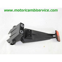 NUMBER PLATE BRACKET OEM N. 350190570 SPARE PART USED MOTO KAWASAKI NINJA ZX-6R ( 2009 - 2016 )  DISPLACEMENT CC. 636  YEAR OF CONSTRUCTION 2015