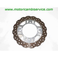 REAR BRAKE DISC OEM N. 410800632  SPARE PART USED MOTO KAWASAKI VERSYS 1000 (2015 - 2016) DISPLACEMENT CC. 1000  YEAR OF CONSTRUCTION 2016