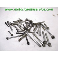 SCREW AND BOLTS SET OEM N.  SPARE PART USED SCOOTER YAMAHA MAJESTY (2009 - 2014) YP400 / YP400A DISPLACEMENT CC. 400  YEAR OF CONSTRUCTION 2012