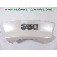 REAR FAIRING  OEM N. 67345800BT SPARE PART USED SCOOTER PIAGGIO X10 350 IE EXECUTIVE (2011 - 2017) DISPLACEMENT CC. 350  YEAR OF CONSTRUCTION 2013