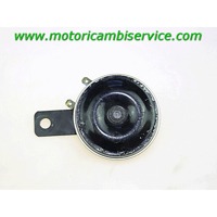 HORN OEM N. 38120MBZK00 SPARE PART USED MOTO HONDA CB600F HORNET (1998 - 2005) DISPLACEMENT CC. 600  YEAR OF CONSTRUCTION 2004