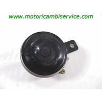 HORN OEM N. 38120MBZK00 SPARE PART USED MOTO HONDA CB600F HORNET (1998 - 2005) DISPLACEMENT CC. 600  YEAR OF CONSTRUCTION 2004