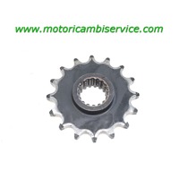 SPROCKET OEM N. 27717708479 SPARE PART USED MOTO BMW K72 F 800 GS (2006 - 2017) DISPLACEMENT CC. 800  YEAR OF CONSTRUCTION 2009