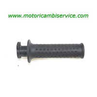 HANDLEBAR GRIPS OEM N. 563948563948 SPARE PART USED SCOOTER PIAGGIO HEXAGON GT 250 (1998 - 2002) DISPLACEMENT CC. 250  YEAR OF CONSTRUCTION
