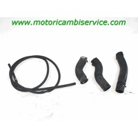 COOLANT HOSE OEM N. 17127679345 17127679346 SPARE PART USED MOTO BMW K72 F 800 GS (2006 - 2017) DISPLACEMENT CC. 800  YEAR OF CONSTRUCTION 2009
