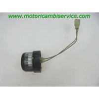 NUMBERPLATE LIGTH OEM N. KY050357  SPARE PART USED SCOOTER KYMCO GRAN DINK 125 ( 2001 - 2006 ) DISPLACEMENT CC. 125  YEAR OF CONSTRUCTION