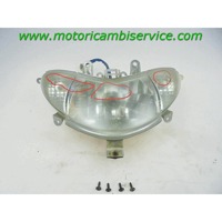 HEADLIGHT OEM N. KY320017  SPARE PART USED SCOOTER KYMCO GRAN DINK 125 ( 2001 - 2006 ) DISPLACEMENT CC. 125  YEAR OF CONSTRUCTION