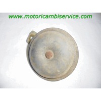 HORN OEM N. KY320186  SPARE PART USED SCOOTER KYMCO GRAN DINK 125 ( 2001 - 2006 ) DISPLACEMENT CC. 125  YEAR OF CONSTRUCTION