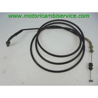 THROTTLE CABLES OEM N.  SPARE PART USED SCOOTER KYMCO GRAN DINK 125 ( 2001 - 2006 ) DISPLACEMENT CC. 125  YEAR OF CONSTRUCTION