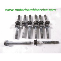 MOTORCYCLE SCREWS AND BOLTS OEM N.  SPARE PART USED MOTO HONDA CB600F HORNET (1998 - 2005) DISPLACEMENT CC. 600  YEAR OF CONSTRUCTION 2004