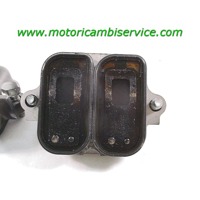 CYLINDER HEAD COVER OEM N. 12331MBZK00 SPARE PART USED MOTO HONDA CB600F HORNET (1998 - 2005) DISPLACEMENT CC. 600  YEAR OF CONSTRUCTION 2004