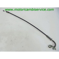 FUEL CAP / OPENING CABLES  OEM N.  SPARE PART USED SCOOTER KYMCO GRAN DINK 125 ( 2001 - 2006 ) DISPLACEMENT CC. 125  YEAR OF CONSTRUCTION